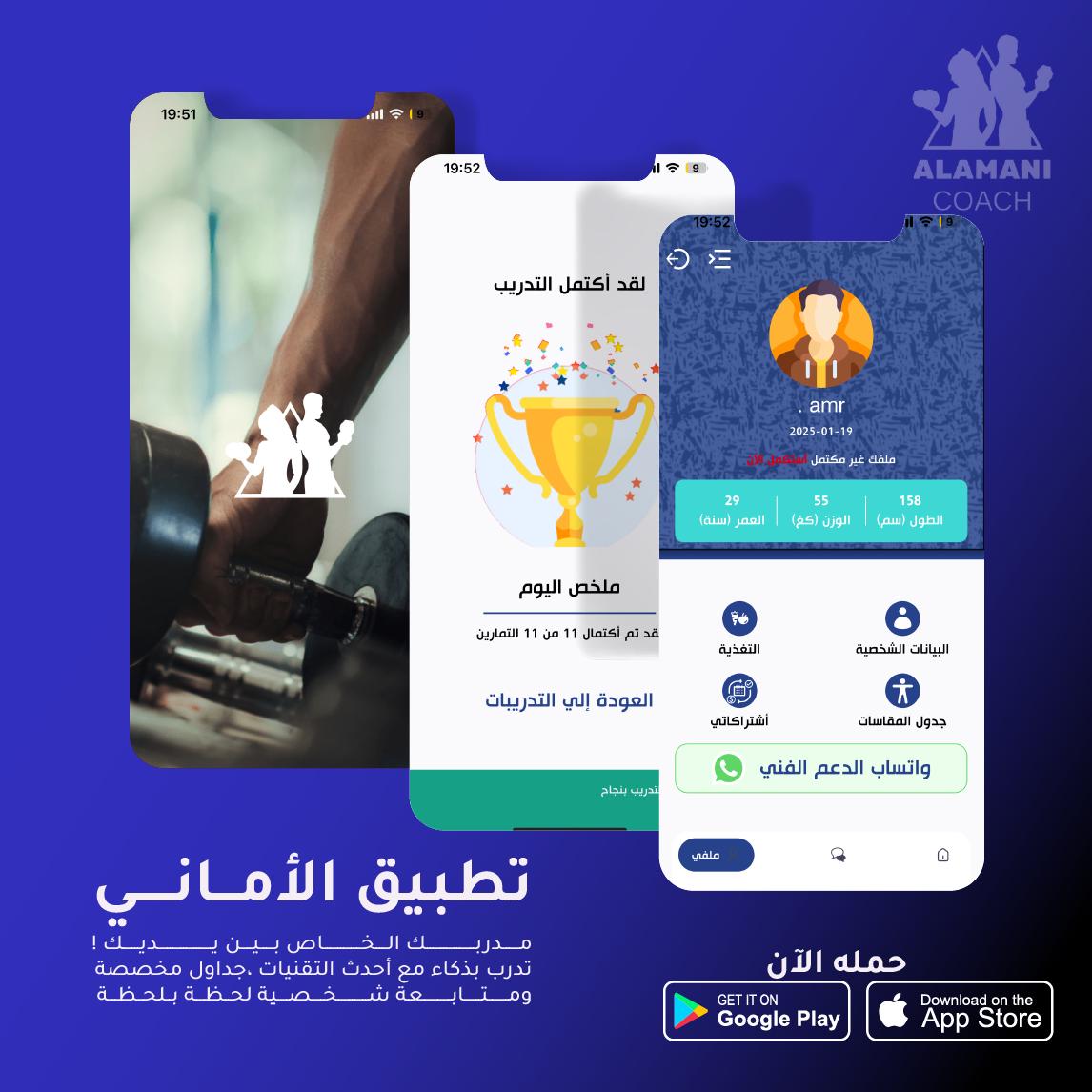 نموذج تفاعل العملاء مع اعلان جوجل على أجهزة الموبايل.